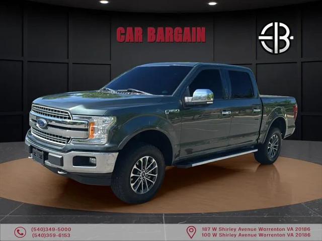 2018 Ford F-150 LARIAT for sale in Warrenton, VA