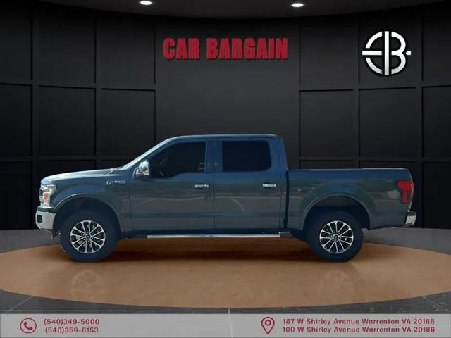 2018 Ford F-150 LARIAT