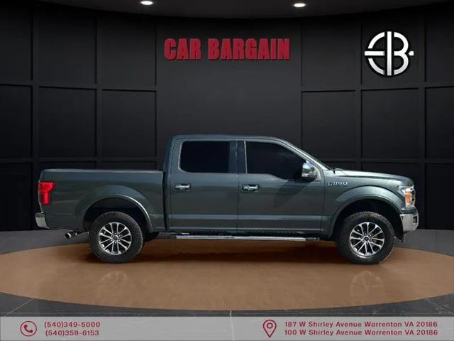 2018 Ford F-150 LARIAT