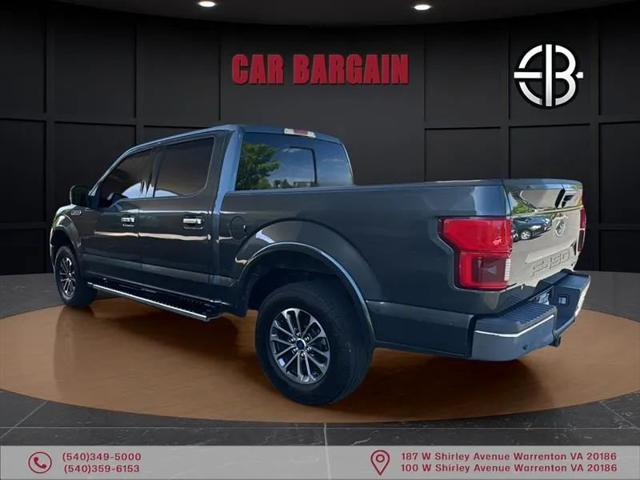 2018 Ford F-150 LARIAT
