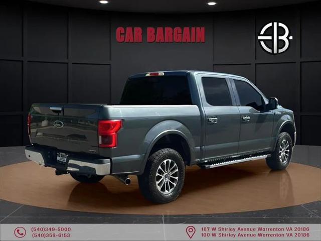2018 Ford F-150 LARIAT