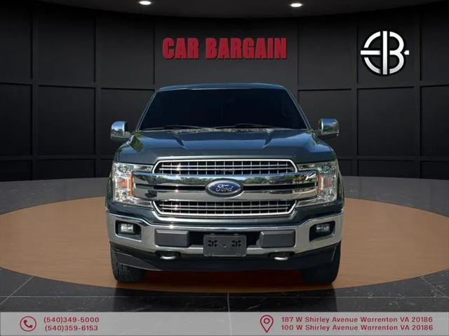 2018 Ford F-150 LARIAT