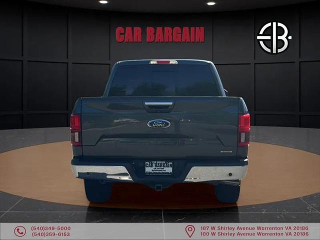 2018 Ford F-150 LARIAT