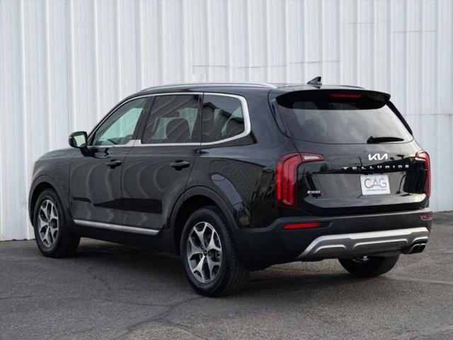 2022 Kia Telluride EX