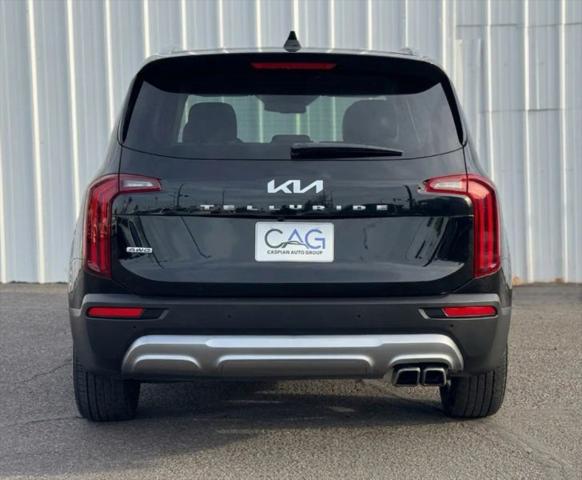 2022 Kia Telluride EX