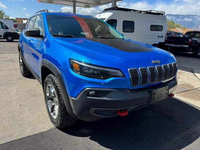 2020 Jeep Cherokee Trailhawk 4x4 for sale in Colorado Springs, CO