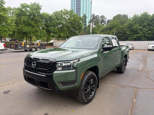 2026 Nissan Frontier Crew Cab SV 4x2