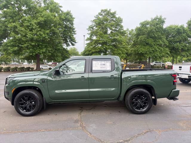 2026 Nissan Frontier Crew Cab SV 4x2