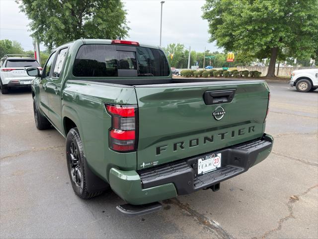 2026 Nissan Frontier Crew Cab SV 4x2