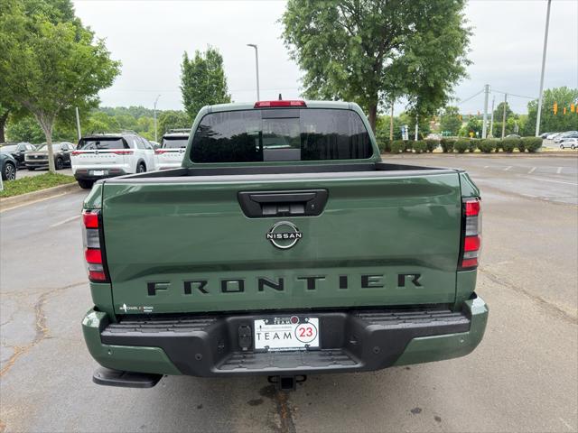 2026 Nissan Frontier Crew Cab SV 4x2