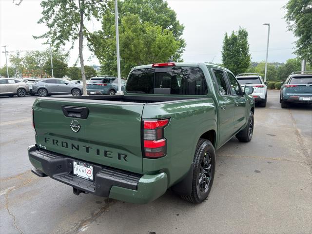 2026 Nissan Frontier Crew Cab SV 4x2
