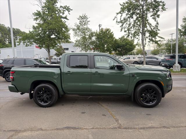 2026 Nissan Frontier Crew Cab SV 4x2