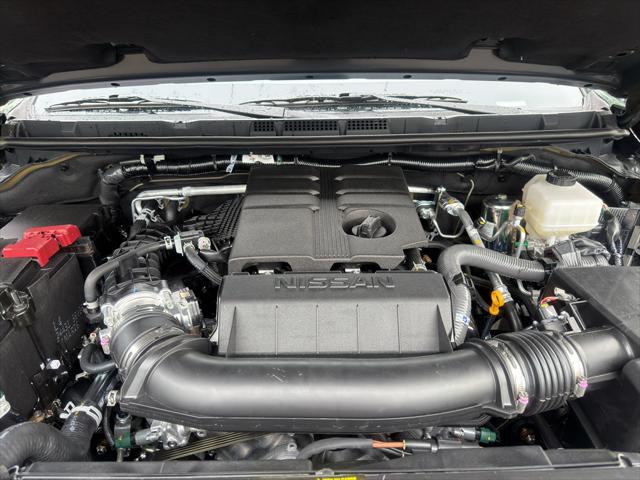 2026 Nissan Frontier Crew Cab SV 4x2