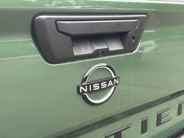 2026 Nissan Frontier Crew Cab SV 4x2