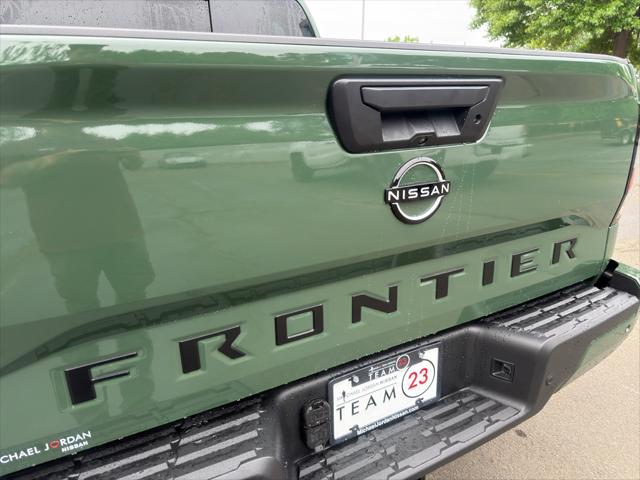 2026 Nissan Frontier Crew Cab SV 4x2