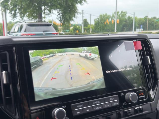 2026 Nissan Frontier Crew Cab SV 4x2