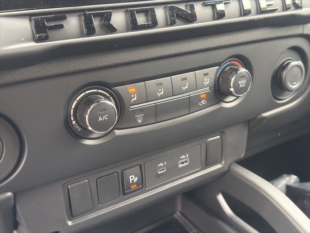 2026 Nissan Frontier Crew Cab SV 4x2