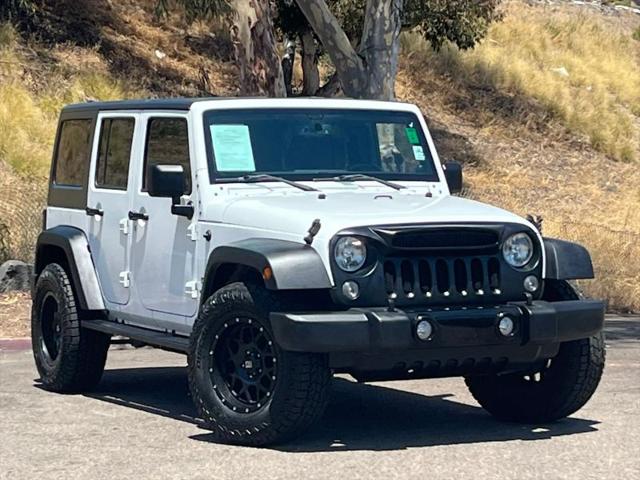 2014 Jeep Wrangler Unlimited Sport for sale in El Cajon, CA