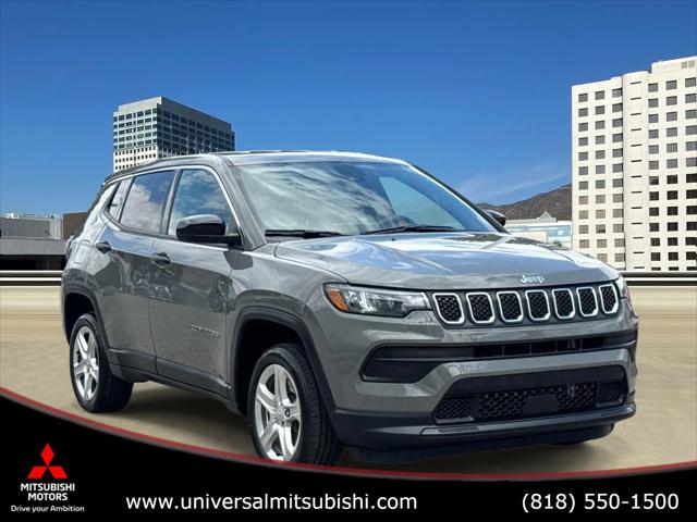 2023 Jeep Compass Sport 4x4 for sale in Sherman Oaks, CA