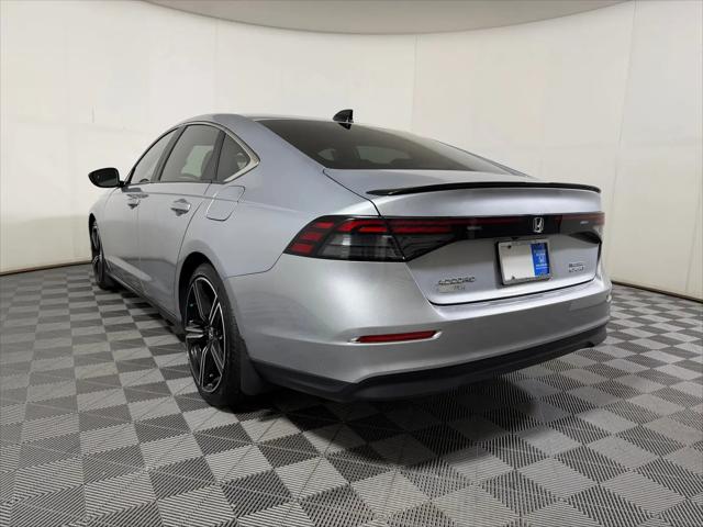 2025 Honda Accord Sedan Sport