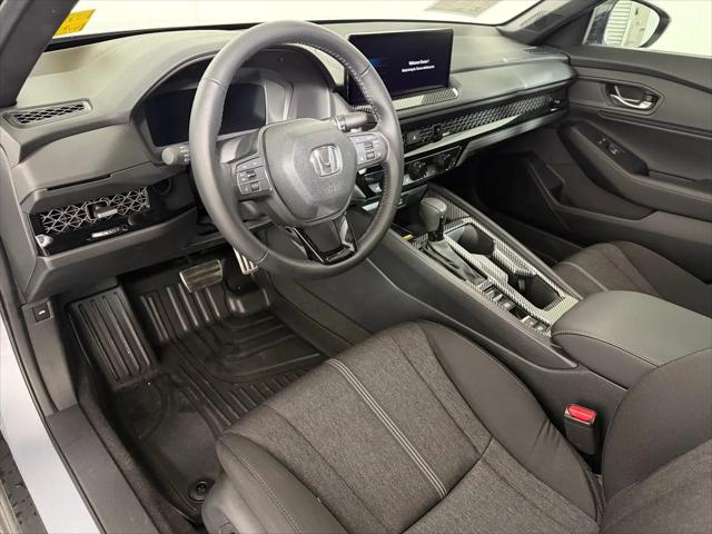 2025 Honda Accord Sedan Sport