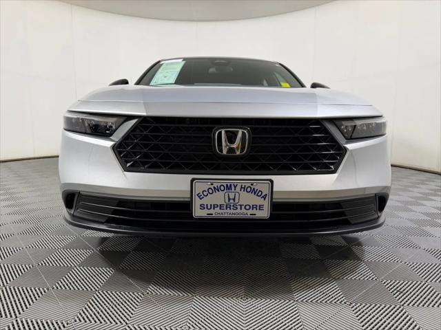 2025 Honda Accord Sedan Sport