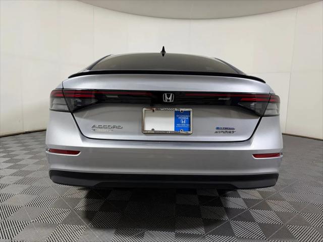 2025 Honda Accord Sedan Sport