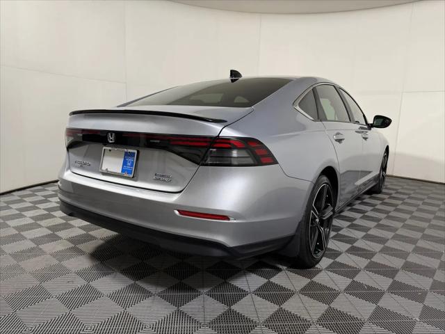 2025 Honda Accord Sedan Sport