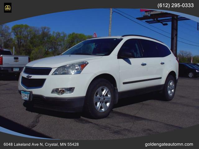 2012 Chevrolet Traverse LS for sale in Crystal, MN