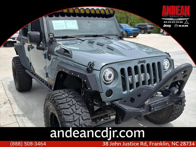2015 Jeep Wrangler Unlimited Sport for sale in Franklin, NC
