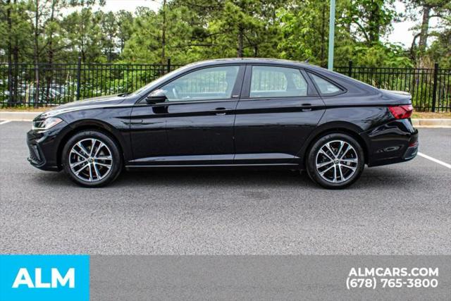 2025 Volkswagen Jetta 1.5T Sport