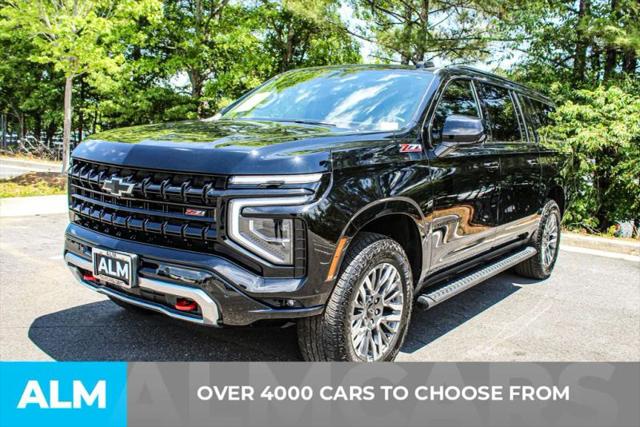 2025 Chevrolet Suburban 4WD Z71