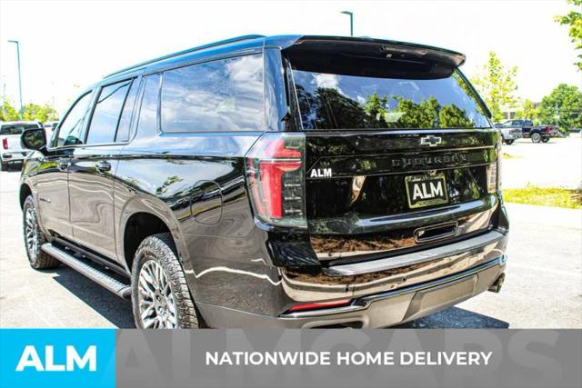 2025 Chevrolet Suburban 4WD Z71
