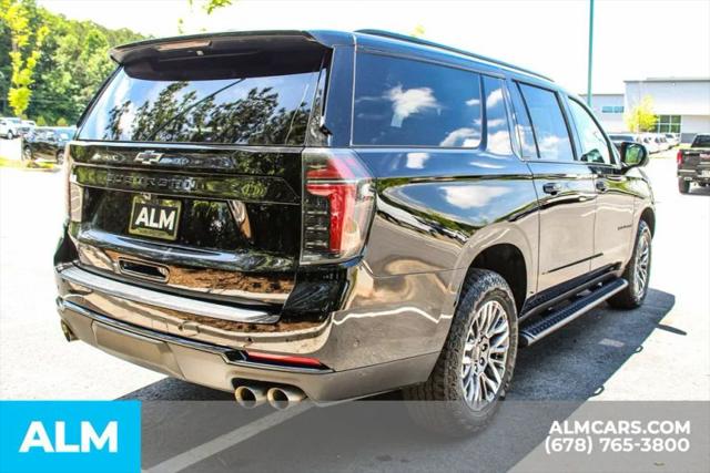 2025 Chevrolet Suburban 4WD Z71