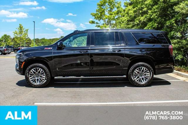 2025 Chevrolet Suburban 4WD Z71