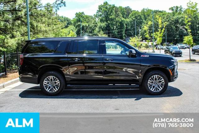 2025 Chevrolet Suburban 4WD Z71