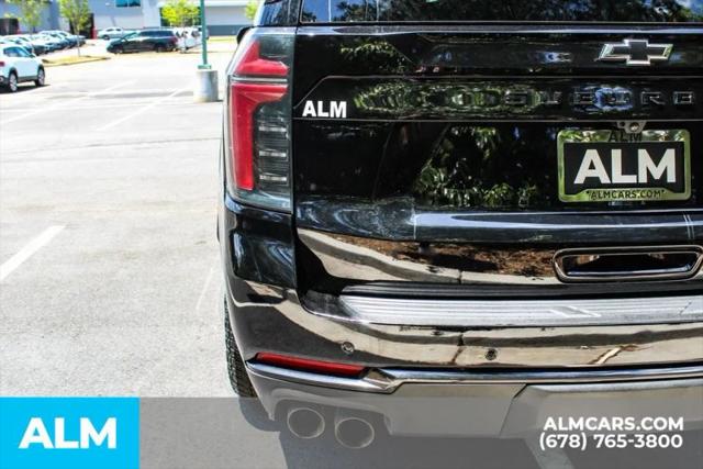 2025 Chevrolet Suburban 4WD Z71