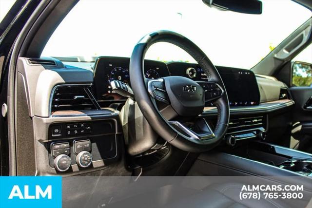 2025 Chevrolet Suburban 4WD Z71
