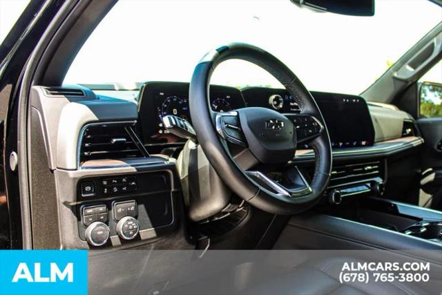 2025 Chevrolet Suburban 4WD Z71