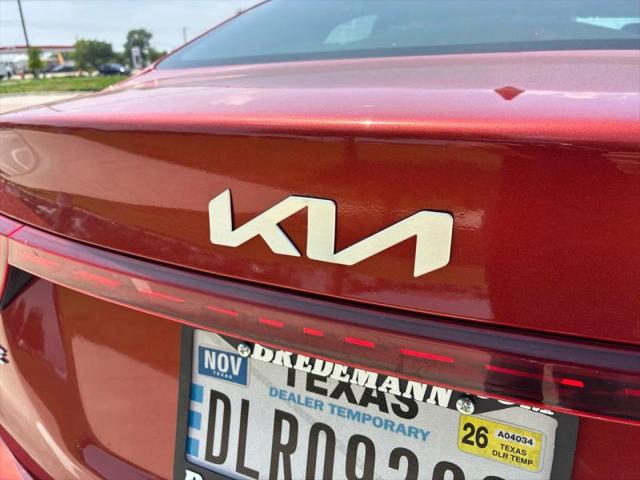 2022 Kia Forte LXS