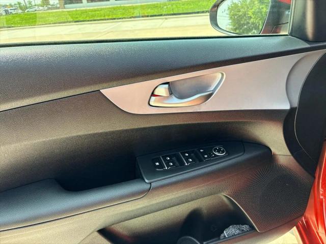 2022 Kia Forte LXS