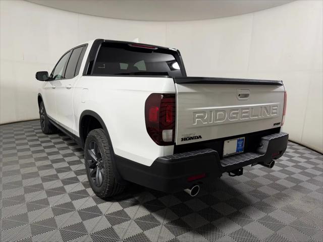 2026 Honda Ridgeline Sport