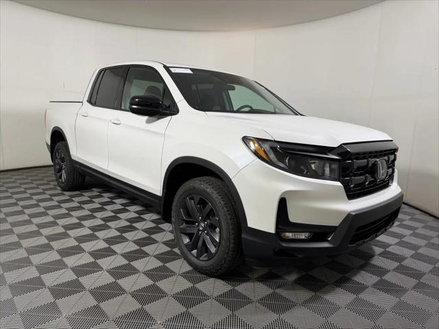 2026 Honda Ridgeline Sport