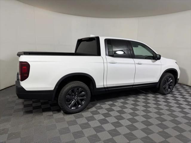 2026 Honda Ridgeline Sport