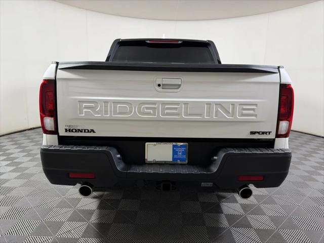 2026 Honda Ridgeline Sport