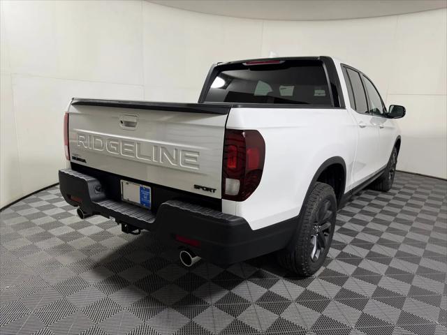 2026 Honda Ridgeline Sport