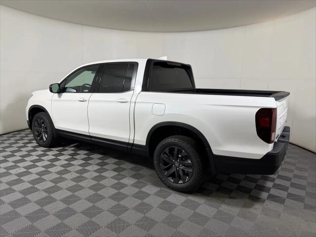 2026 Honda Ridgeline Sport
