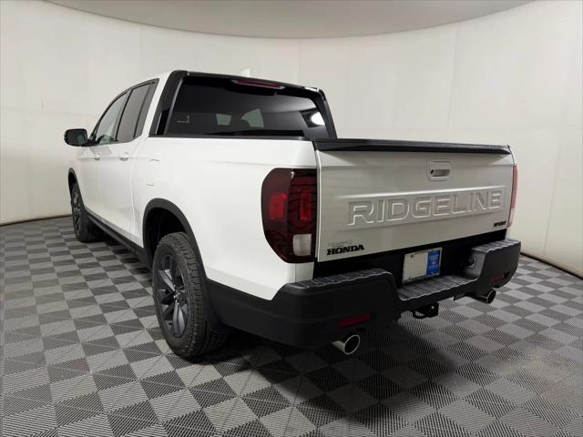 2026 Honda Ridgeline Sport