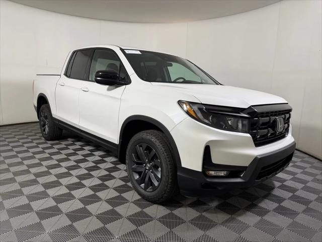 2026 Honda Ridgeline Sport