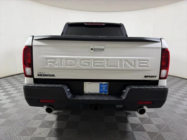 2026 Honda Ridgeline Sport